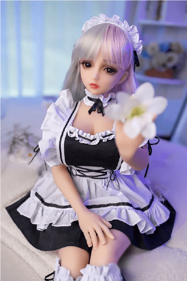 Xlifedolls|80cm(31in) Cheap Female Mini Sex Doll Black Hair - XlifeDolls