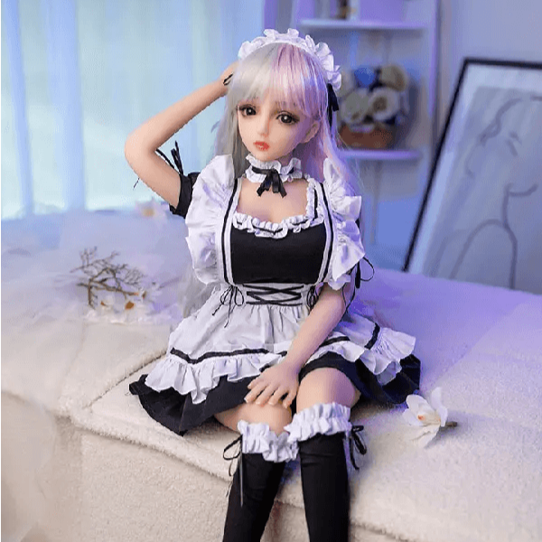 Xlifedolls|80cm(31in) Cheap Female Mini Sex Doll Black Hair - XlifeDolls