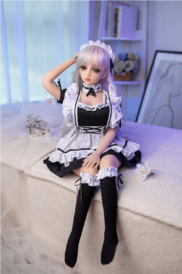 Xlifedolls|80cm(31in) Cheap Female Mini Sex Doll Black Hair - XlifeDolls