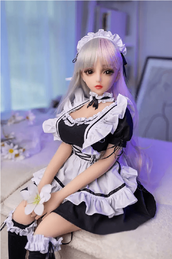 Xlifedolls|80cm(31in) Cheap Female Mini Sex Doll Black Hair - XlifeDolls