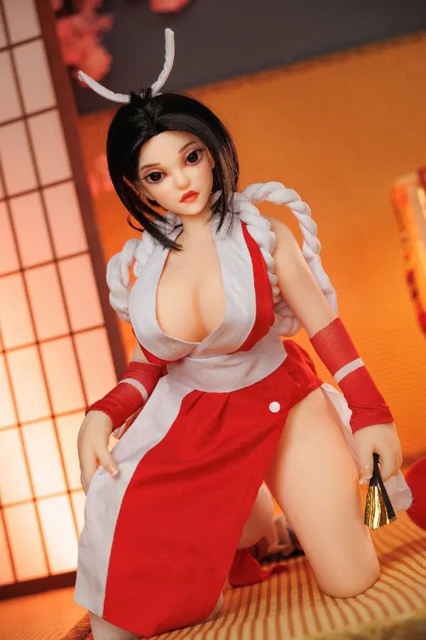 Xlifedolls|88cm(34.6in) Realistic Cheap Female Mini Sex Doll [USA Stock] - XlifeDolls