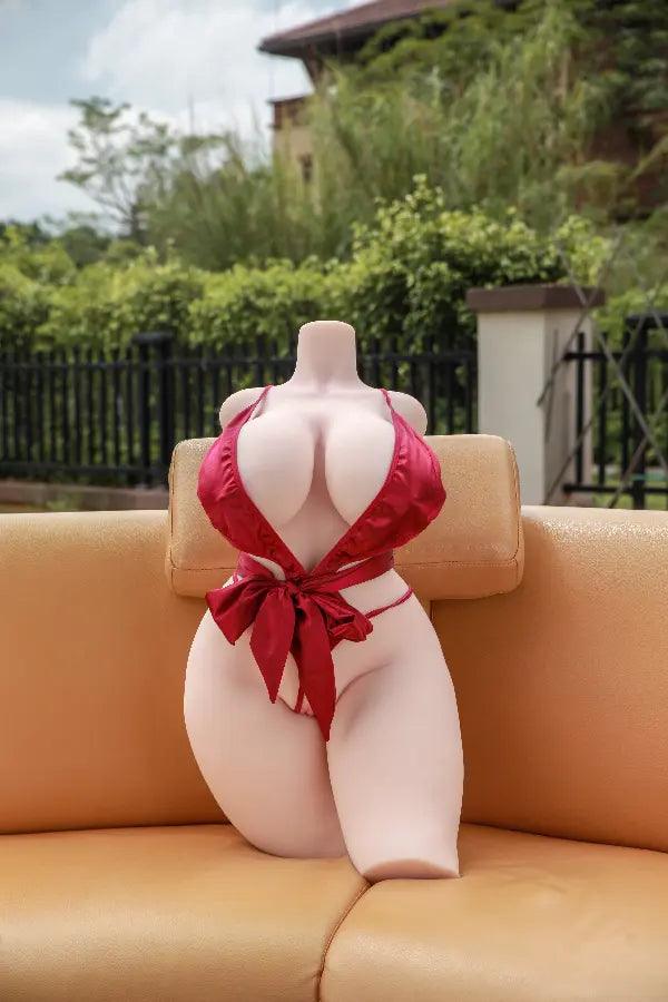 Xlifedolls|90cm(35.4in) Cheap Best Real Female Torso Sex Doll - XlifeDolls